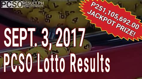september 2017 swertres result|pcso result today.